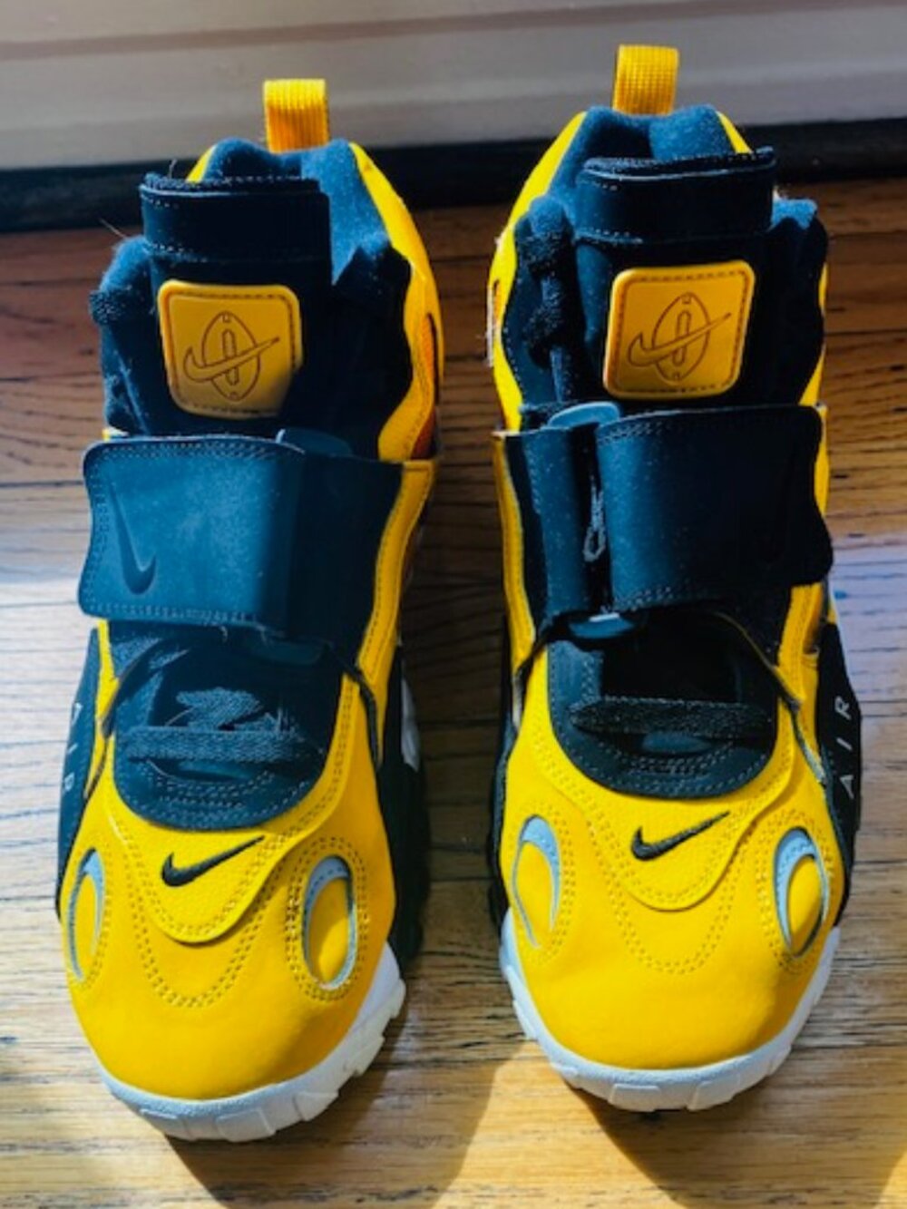 Nike Air Max Speed Turf Steelers BV1165-700;'- Mens Sz 10.5 EUC!!!!